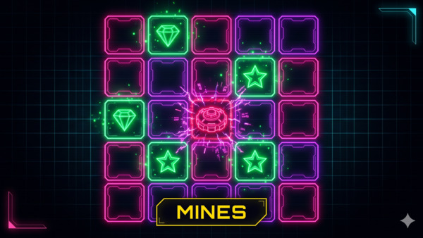 How to play mines game online